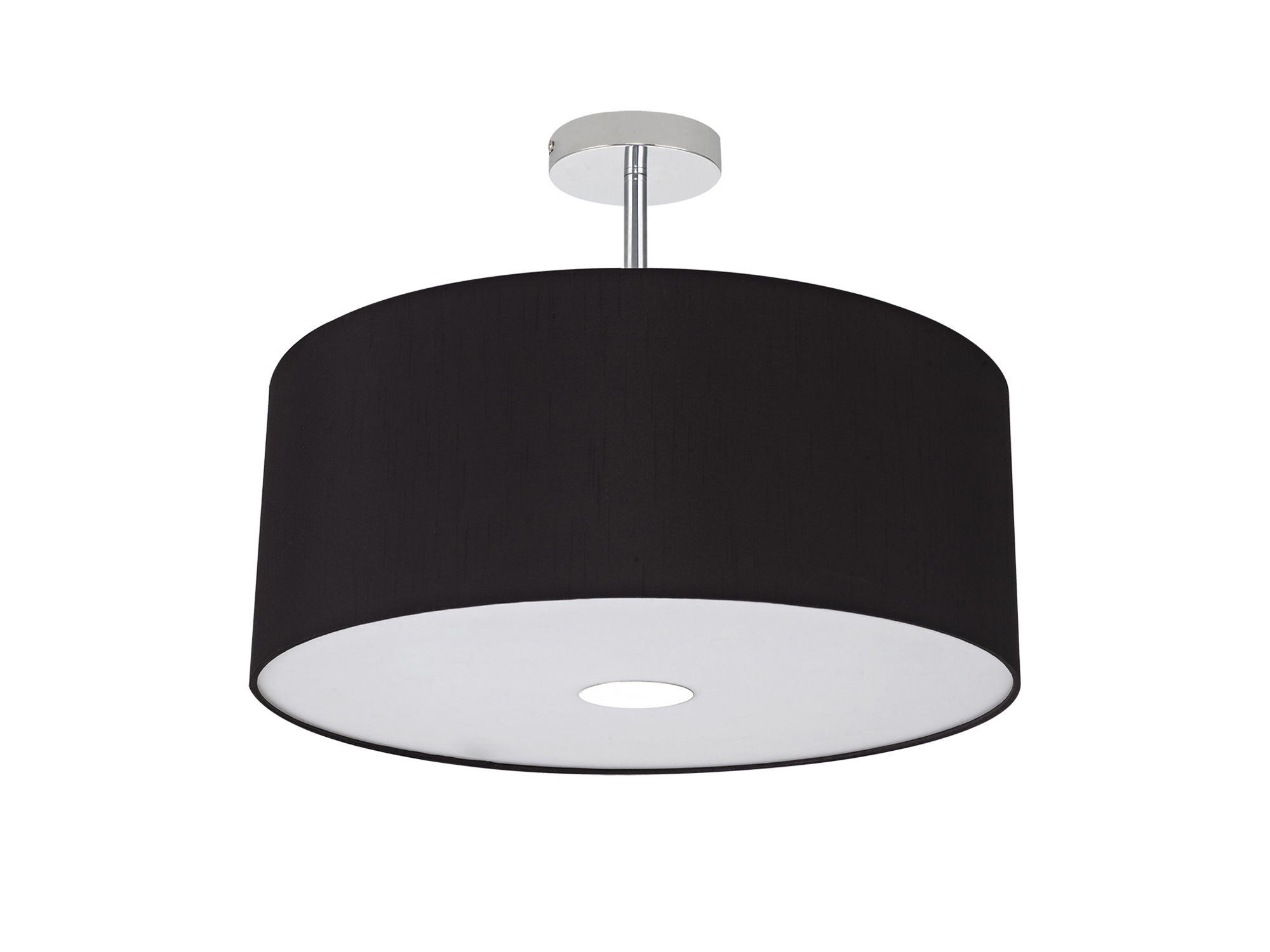 Baymont 50cm Semi Flush 3 Light DK0333  Deco Baymont CH BL